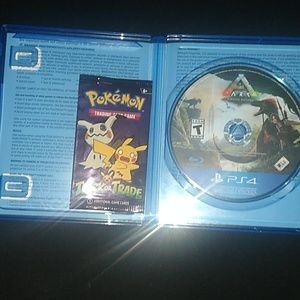 Pokemon trick or treat pack and ARK survival evolved Explorer's edition bundle